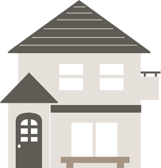 お家のイラスト